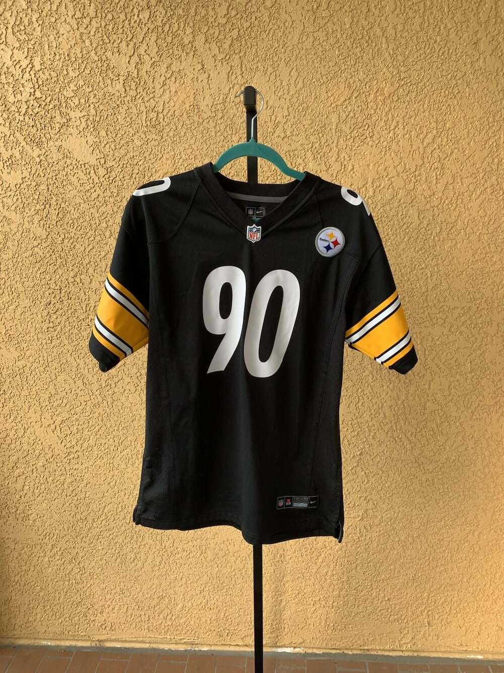 Nike Pittsburgh Steelers T.J. Watt 90 NFL Jersey Size XL
